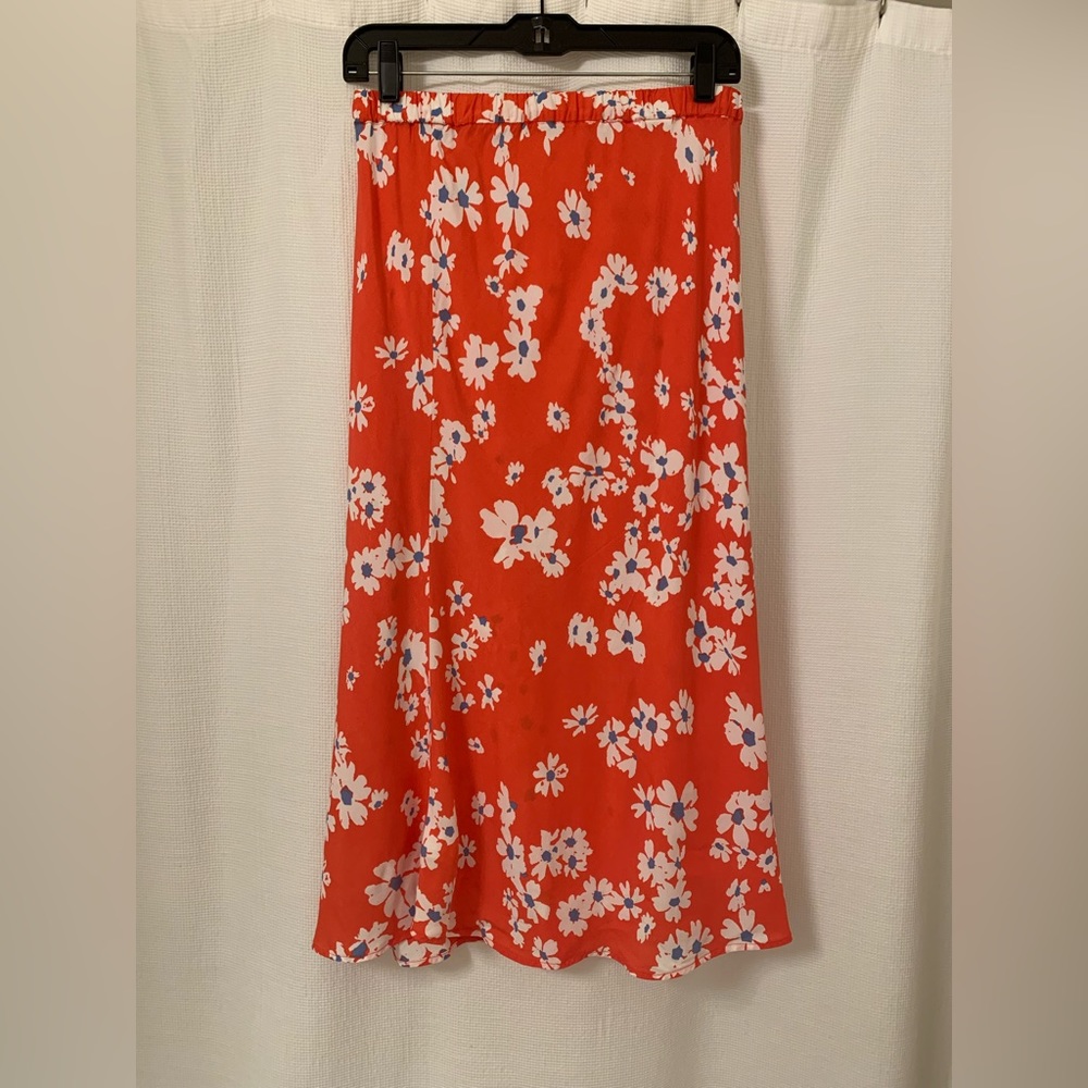 Bias Midi Skirt